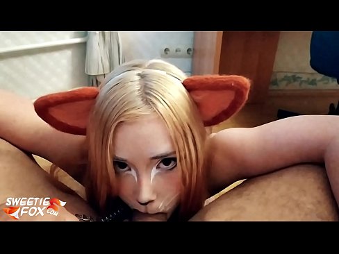 ❤️ Kitsune ingoia cazzo è cum in bocca ️❌ Porno anale à noi % co.pornohammer.ru%